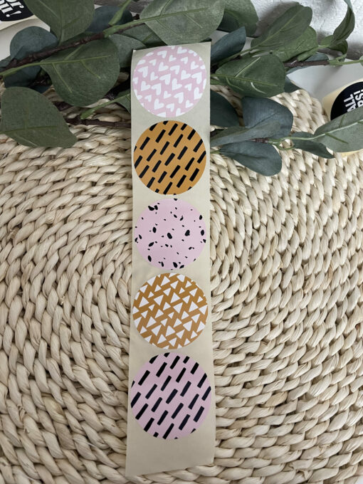 Sticker Mix natural senses