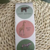 Sticker Mix jungle