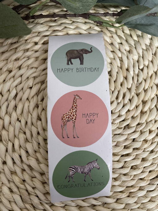 Sticker Mix jungle