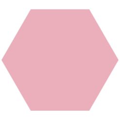 Blanco Hexagon Forex Dibond Blush