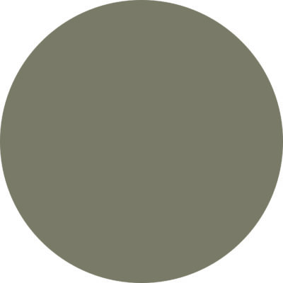 Forex of Dibond blanco muurcirkel Brave Ground