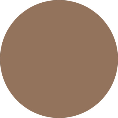 Forex of Dibond blanco muurcirkel Dandy Dust