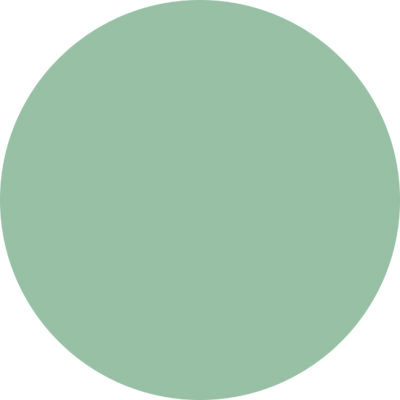 Blanco Muurcirkel Early Dew forex of dibond