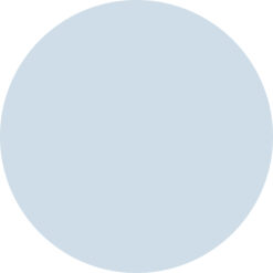 Forex of Dibond blanco muurcirkel Frosted Sky