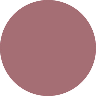 Forex of Dibond blanco muurcirkel Oud roze