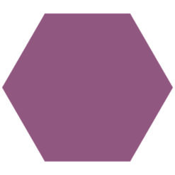 Blanco Hexagon Forex Dibond Oud Roze