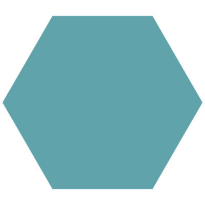 Blanco Hexagon Forex Dibond Summer Splash