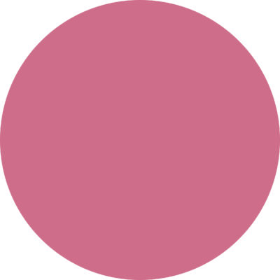 Forex of Dibond blanco muurcirkel Zalm Roze