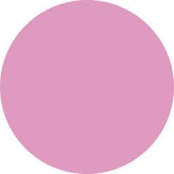 Pastel Pink blanco cirkel