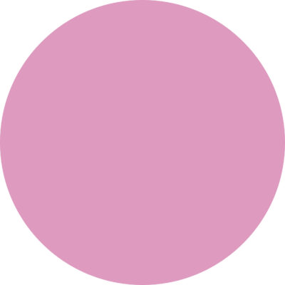 Pastel Pink blanco cirkel