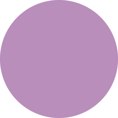 Pastel Purple cirkel blanco