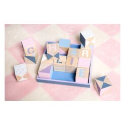 personaliseerbare blokken met plateau
