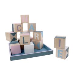 personaliseerbare blokken met plateau
