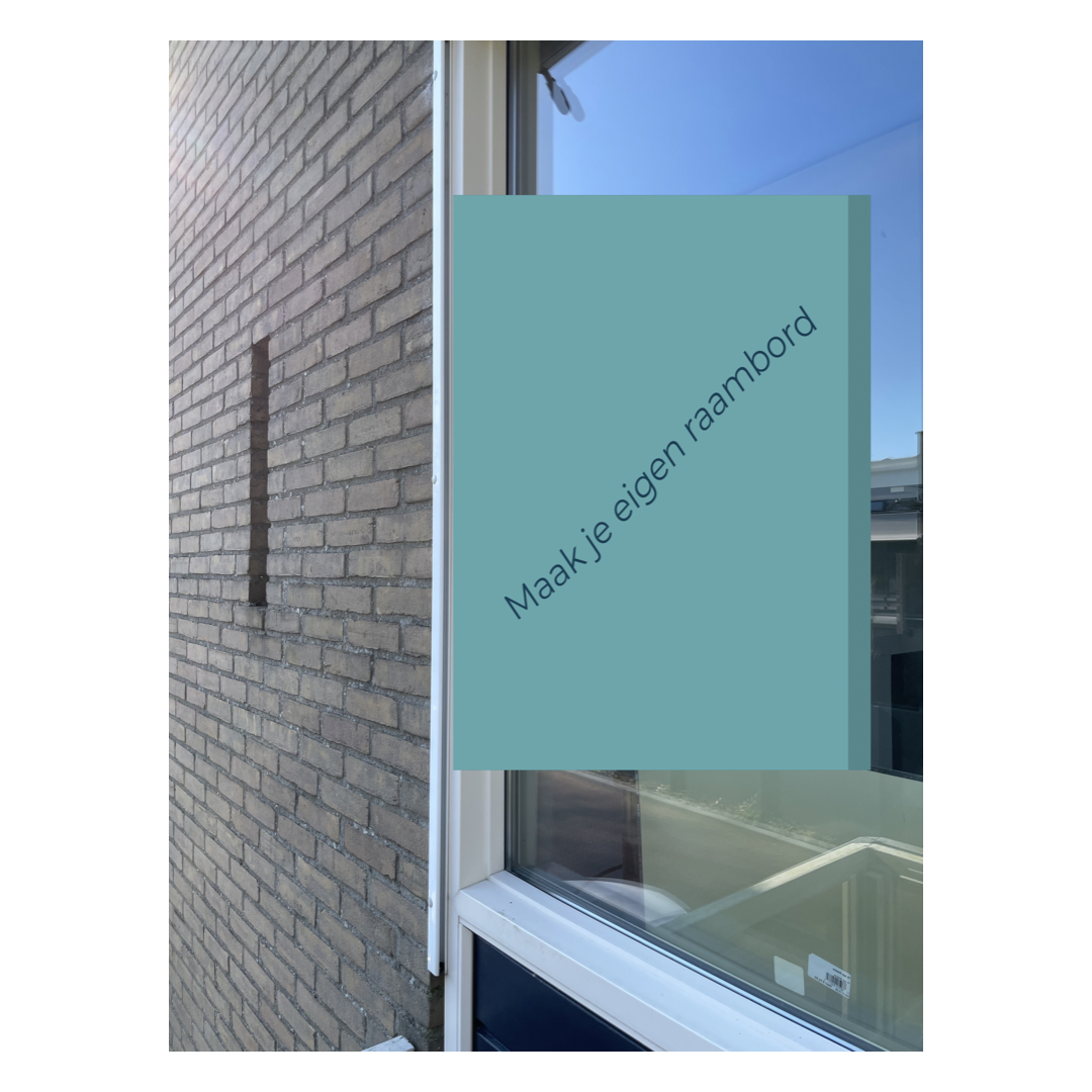 Maak je eigen raambord