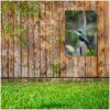 tuinposter aan de schutting - tuinposter met foto