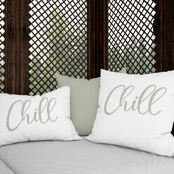 Set tuinkussens Olive Spring Chill