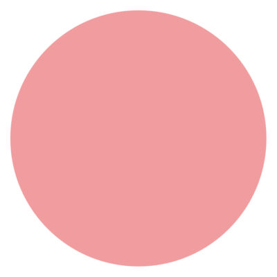 Blanco Muurcirkel Apple Cheek