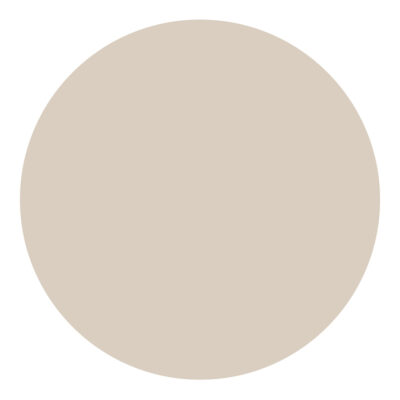 Blanco Muurcirkel berk Beige