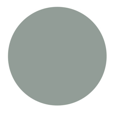 Blanco muurcirkel earth green