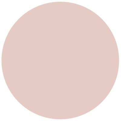 Blanco Muurcirkel Earth Pink