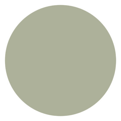 Blanco Muurcirkel Olive Spring
