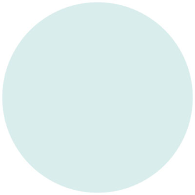 Blanco Muurcirkel mint soft
