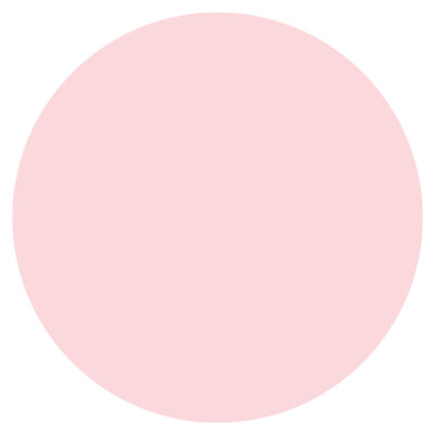 Blanco Muurcirkel Pink Soft