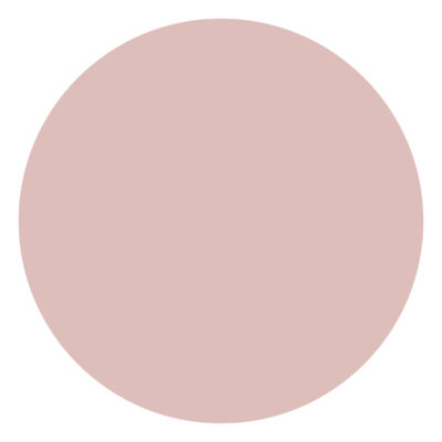 Blanco Muurcirkel pure pink