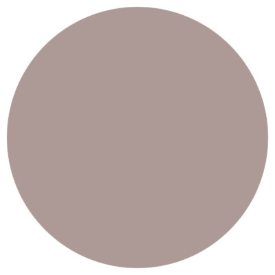 Muurcirkel Blanco, Taupe Twist