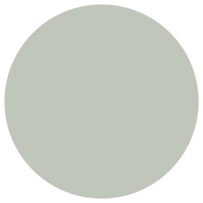 Blanco Muurcirkel Tranquil Dawn