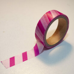 Masking of washi tape roze