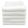 Witte sublimatie handdoek