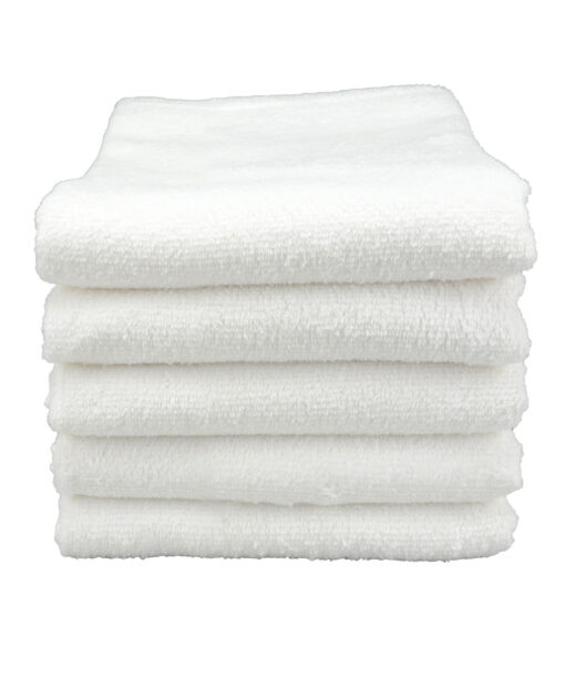 Witte sublimatie handdoek