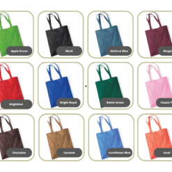 Katoenen shoppers