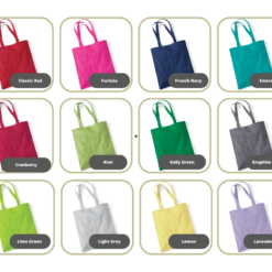 Katoenen shoppers