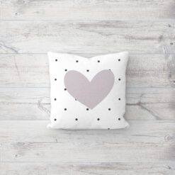 Tuinkussen Lila Lavendel Hart