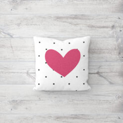 Tuinkussen Viva Magenta Hart