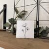 forex tegeltje bloem