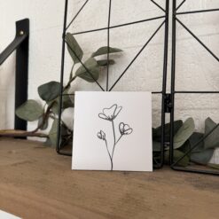 forex tegeltje bloem