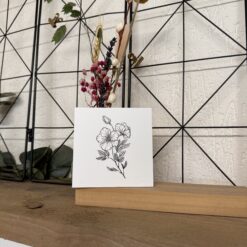 Forex tegeltje bloemen