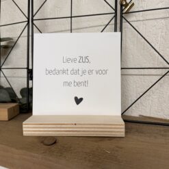 kaarthouder populier groot