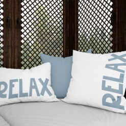 Tuinkussens Relax sfeer