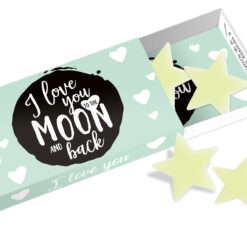 greeting box love you to the moon and back