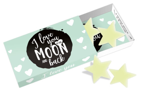 greeting box love you to the moon and back
