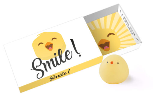 greeting box Smile, cadeautje in een doosje