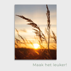 Tuinposter Inspiring View