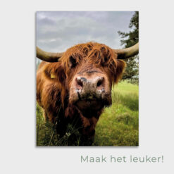 Tuinposter Neus