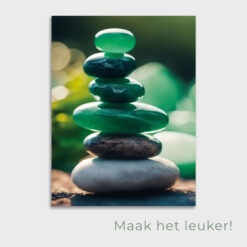Tuinposter Stones