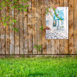 Tuinposter straatje