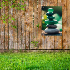 Tuinposter Stones